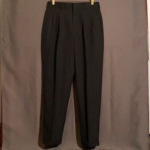 Navy Blue Suit Pants
